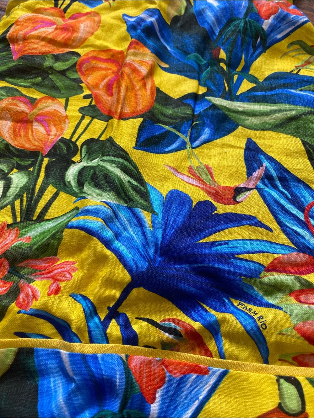 Farm Rio Bright Nature Mini Dress - Picture 8 of 15